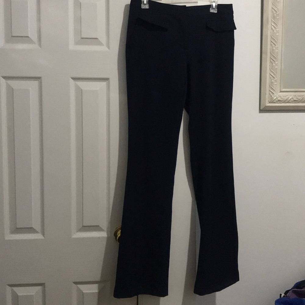Beautiful Zara Navy flare pants